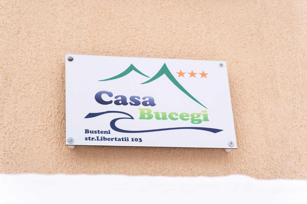 Casa Bucegi Buşteni Eksteriør billede