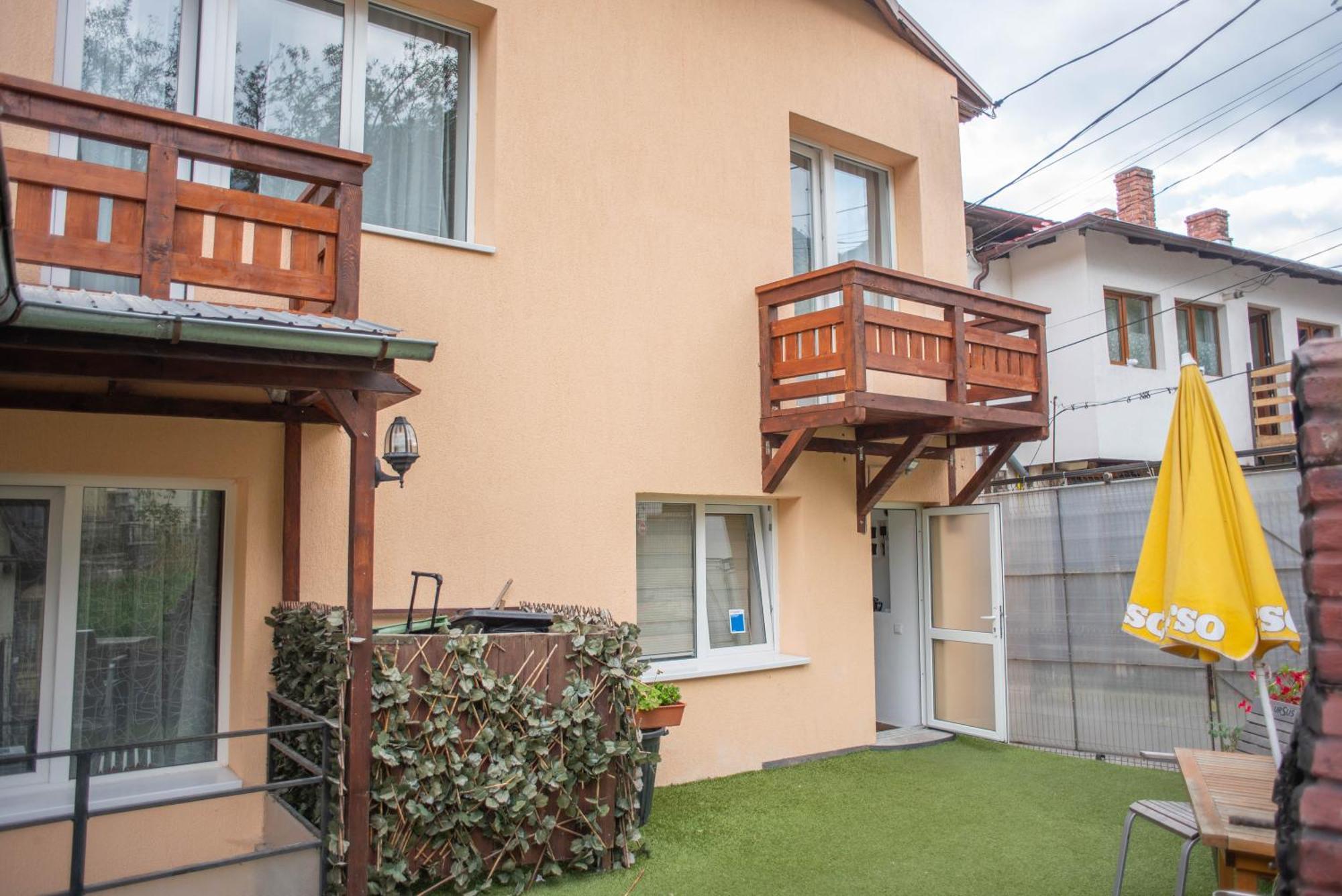 Casa Bucegi Buşteni Eksteriør billede